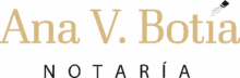 Notaría Ana V. Botía